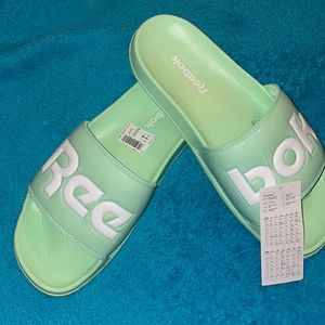 Reebok slides